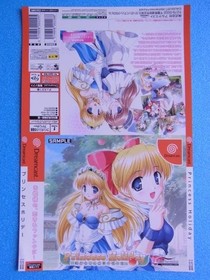 promotional products princess holiday dream cast DC swatch sample ad #632b92