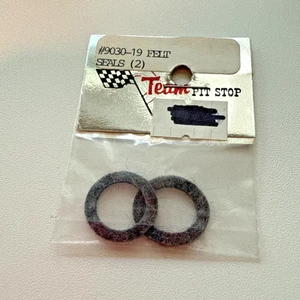 VINTAGE TEAM PIT STOP 9030-19 GETRIEBE FILZDICHTUNGEN NEUER ALTER BESTAND - Bild 1 von 2