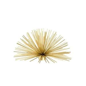 Spike Metal Starburst Decoración de Pared 3D, 6" x 6" x 3.5" 6L" x 3.5W" Dorado - Imagen 1 de 8