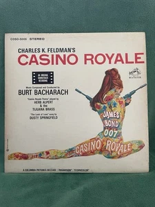 Used Good Condition CASINO ROYALE Soundtrack (1967, Mono) - 12" Vinyl Record - Picture 1 of 2