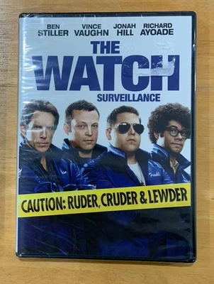 The Watch (DVD, 2012) *BRAND NEW* BEN STILLER - Image 1 of 3