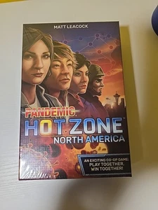 Pandemic Hot Zone North America Board Game Matt Leacock - Picture 1 of 1