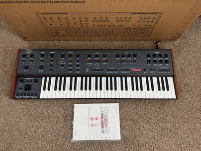 Behringer UB-Xa Teclado 16 Voces Sintetizador Analógico Foto 1 de 4