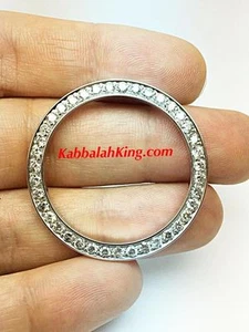3.00ct Natural White Diamonds Stainless 36mm Rolex Diamond Aftermarket Bezel - Picture 1 of 3