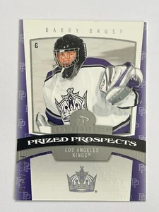 2006-07 Fleer Hot Prospects Kings Barry Brust Prized Rookie /1999 #192 - Picture 1 of 2
