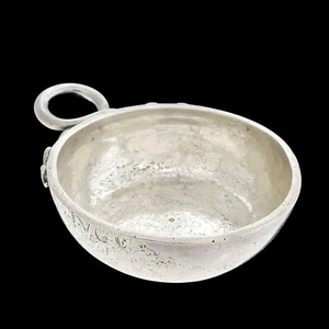 18th Century French Silver Wine Taster hallmarked Riom 1787 maker's mark L.P. - Picture 1 of 7