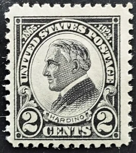 US 1923 Harding Memorial Issue SC # 610 - Picture 1 of 2