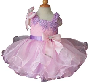 Jenniferwu Christmas Birthday Princess Dress Tutu Dress Baby Girls Party Wedding - Picture 1 of 5