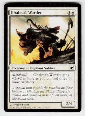 Scars of Mirrodin #8 Ghalma's Warden - Image 1 of 2