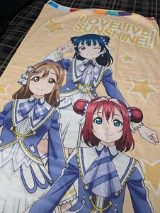 Enorme toalla manta Aqours 1st Years Love Live Sunshine - Imagen 1 de 2