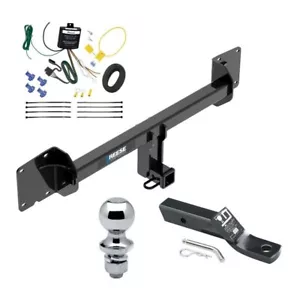 Reese Trailer Tow Hitch For 16-23 Tesla X Complete PKG w/ Wiring and 1-7/8" Ball - Bild 1 von 5
