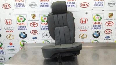 RANGE ROVER VOUGE 3.0D L322 REAR RIGHT DRIVER SIDE LEATHER SEAT - Image 1 of 4