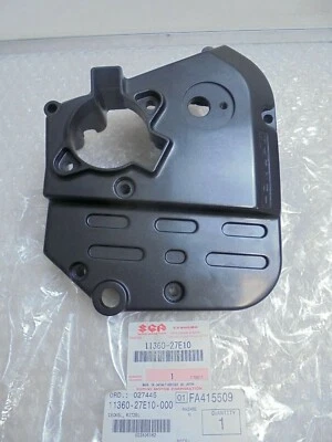 Cubierta de piñón del motor Suzuki GSF1200 Bandit 2001-2006 OEM nueva 11360-27E10 Foto 1 de 3