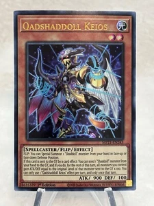 Yu-Gi-Oh Qadshaddoll Keios - Ultra Rare - 1st Edition - MP21-EN243 - Picture 1 of 7