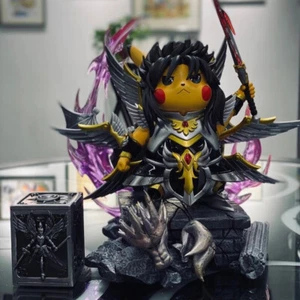 Joker &Peter.P Studio Saint Seiya Hades Pika Limited Painted Model Statue Stock - Picture 1 of 11