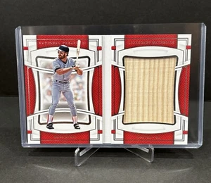 2022 National Treasures Legendary Jumbo Materials Booklet Wade Boggs 13/49 - Picture 1 of 2