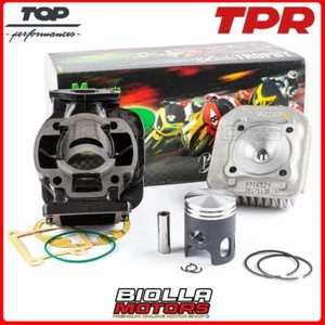 9931170 CILINDRO TOP TROPHY 50CC D.40 MBK BOOSTER SPIRIT EURO2 50 2T 2003-2003 A - Foto 1 di 5
