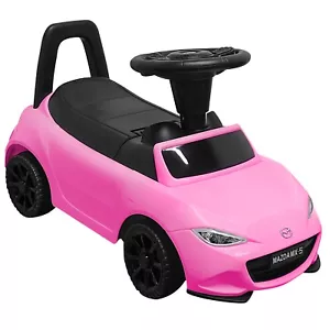 Pink Kids Push Car Ride On Toy Baby Stroller Max Weight 50 lbs For Toddlers 1-4 - Picture 1 of 6