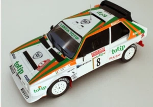 WRC AUTO DA RALLY LANCIA DELTA S4 SCALA 1/24 N.44 - Foto 1 di 5