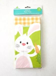 Way to Celebrate Easter Paper Treat Bags 15 bags 5.25in x 10.25inx3.375in - Picture 1 of 9