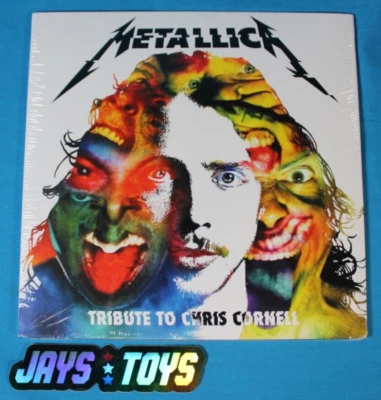 Metallica Tribute to Chris Cornell Club Single #9074 2021 Factory Sealed Vinyl Foto 1 de 4