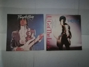 Prince - Purple Rain + U got the Look (2 Single/Vinyl). - Bild 1 von 3