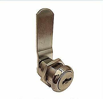 Camlock With 2 Keys – For Most Lockers – Mastered M95 - 20mm • 6.25£