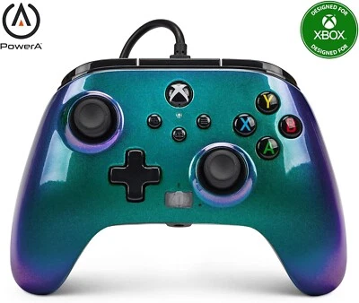 PowerA XBox/PC Wired Controller (Color: Aurora) XBGP0020-01 from Japan - Image 1 of 4