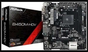 ASROCK B450M-HDV - Imagen 1 de 1