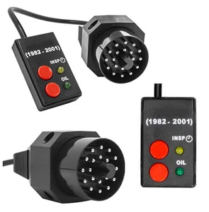 PKW KFZ Auto Öl Service Intervall Rücksteller Reset für BMW OBD E28 E30 E34 E36 - Bild 1 von 9