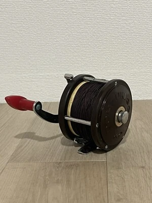 Carrete de cebo de barco Olympic Dohzuki 300 hecho en Japón USADO de colección Foto 1 de 4