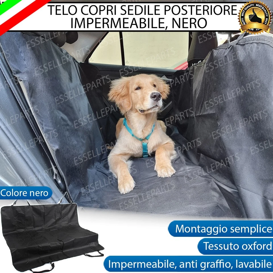 TELO COPRI SEDIOLINO SEDIOLINI POSTERIORE PER EVO 7 CANE IMPERMEABILE - Immagine 1 di 4
