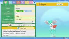 ✨ Shiny Shaymin ✨ - Pokemon Legends Arceus - 6IVS