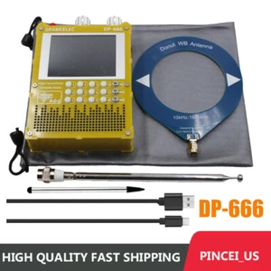 DP-666 High Sensitivity Full Band DSP Receiver FM/LW/MW/SW/OIRT Radio +Touch Pen - Picture 1 of 8