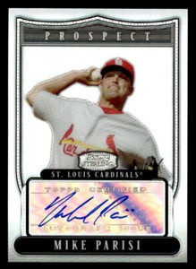 2007 Bowman Sterling Mike Parisi Rookie Refactor Auto #d /199! Cardinals