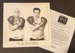 7L & ESOTERIC Play Dumb Daisycutta 12" CZARFACE Kool Keith A New Dope hip hop - Picture 1 of 4