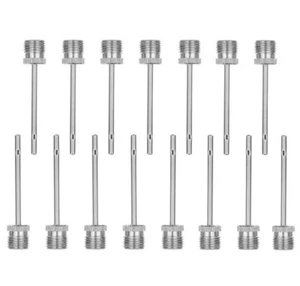 Sports Ball Needles Pack of 15 For Air Inflating Pump Soccer Football Basketball - Picture 1 of 3