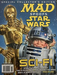 MAD Magazine Collector's Edition (Sept 2021) Star Wars - Sci-Fi - Imagen 1 de 1