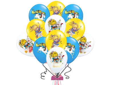 PARTYPALACEUSA rainbow Latex Balloon happy birthday supplies decoration party kids bright brite
