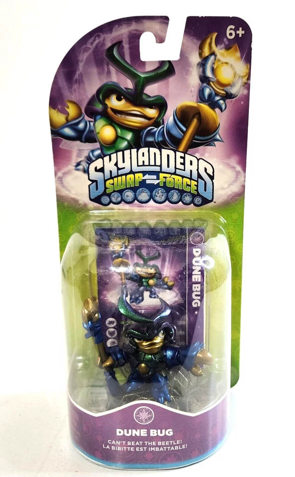 Skylanders Swap Force DUNE BUG Collection Limited Edition AcTivision - Image 1 of 4