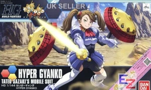 Bandai Gundam HG HGBF 060 Hyper Gyanko 1/144 Gunpla Model UK Seller - Picture 1 of 6