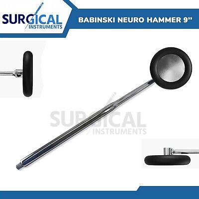 TELESCOPIC Neurological Hammers 9  (22.9cm) Chiropractic Physical Therapy • 6.43£