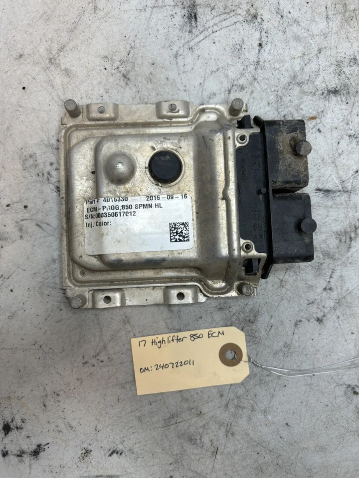 2017 Polaris High Lifter 850 ECM ECU 4015330 4012838 - Image 1 of 4