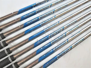 NIPPON SHAFT N.S.PRO Zelos 7 9PC FOR SENIOR R2-FLEX SHAFTS GOLF PARTS NWO - Picture 1 of 2