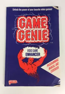 Nintendo Entertainment System NES Game Genie Programming Manual and Code Book - Picture 1 of 2