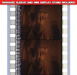Empire Strikes Back - Yoda in Dagobah house - 35mm 5 cell film strip 353 - Picture 1 of 4