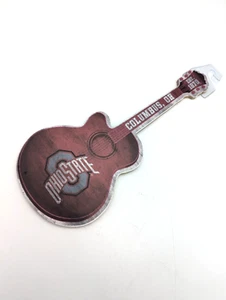 OSU Ohio State Buckeyes - Insegna per chitarra - 12" - Foto 1 di 2