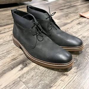 Cole Haan SZ 8.5M Colton Chukka Boot Black C20111 - Picture 1 of 10