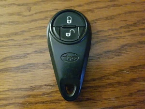 OEM SUBARU Keyless Entry Remote FCC ID: NHVWBU711 2-BUTTON GOOD! - Picture 1 of 5