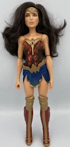 DC Comics Mattel Wonder Woman Battle Ready Puppe Figur 2016 beweglich 12 Zoll - Bild 1 von 4